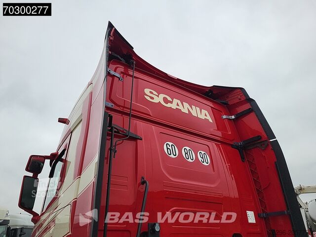 Standard-SZM Scania R500 R 4X2 Retarder Full-Air 2xTanks Alcoa's