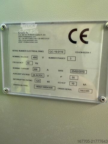 σταθερός σταθμός ανάμιξης σκυροδέματος EUROMECC Euro5 MAX Wet