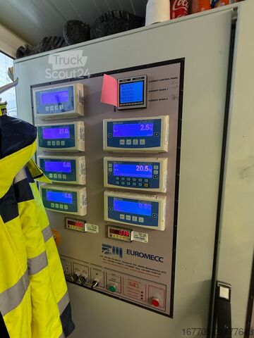 σταθερός σταθμός ανάμιξης σκυροδέματος EUROMECC Euro5 MAX Wet