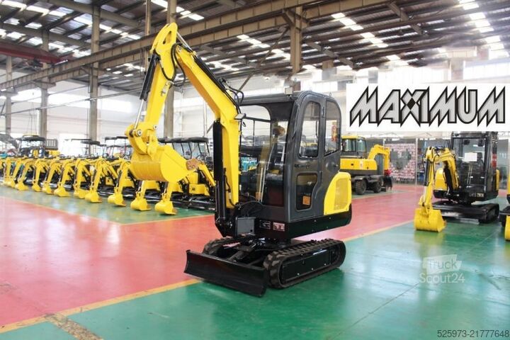 Guseničarski bager Maximum 