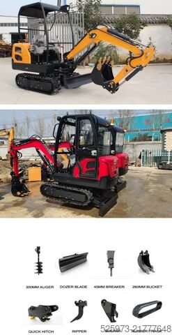 Guseničarski bager Maximum 