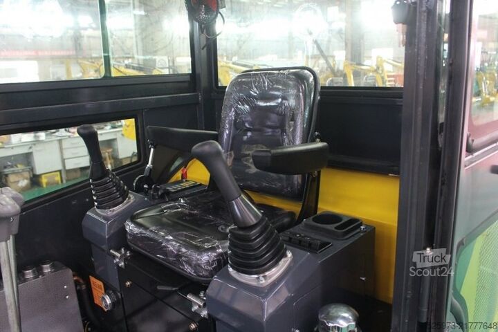 Guseničarski bager Maximum 