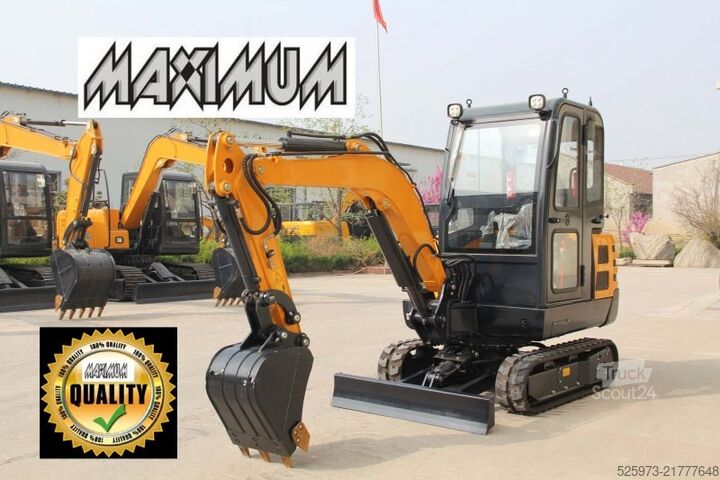 Guseničarski bager Maximum 