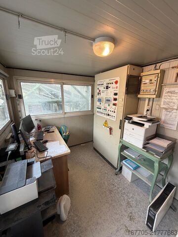 Stacionārā betona maisīšanas rūpnīca Tecnomix Centro Dry