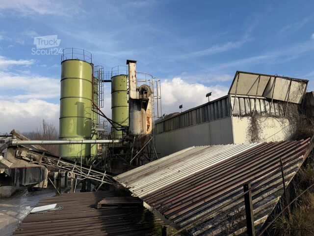 Stacionārā betona maisīšanas rūpnīca Tecnomix Centro Dry
