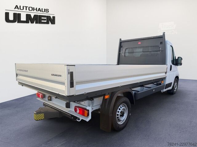 Fourgon pick-up PEUGEOT Boxer Pritsche 3.5T L3 Heavy Diesel 140