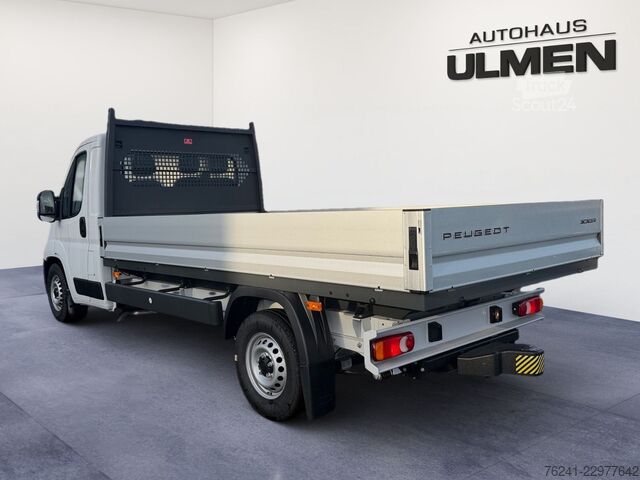 Fourgon pick-up PEUGEOT Boxer Pritsche 3.5T L3 Heavy Diesel 140