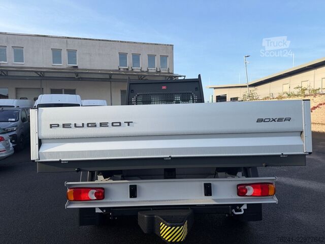 Fourgon pick-up PEUGEOT Boxer Pritsche 3.5T L3 Heavy Diesel 140
