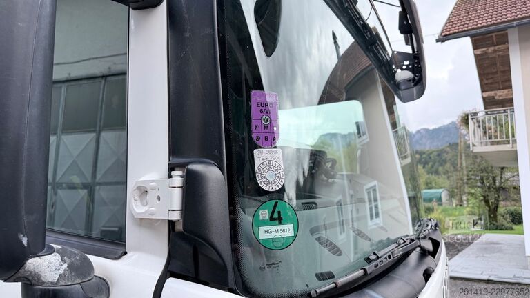 Jäähdytysrekka SCANIA P410 6x2 Kühlkoffer mit lbw + Anhänger Bj 2015