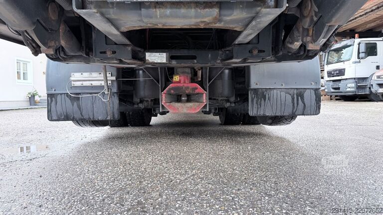 Jäähdytysrekka SCANIA P410 6x2 Kühlkoffer mit lbw + Anhänger Bj 2015