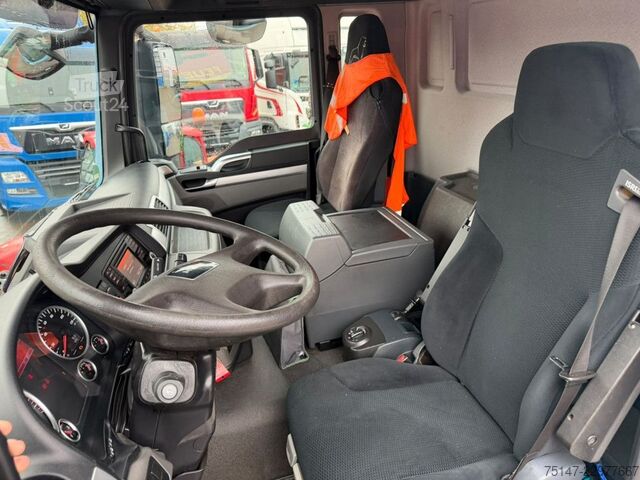 Φορτηγό πλατφόρμα με μουσαμά MAN TGS 26.440 6x2-4 LL AHK Lift-/Lenkachse Intarder