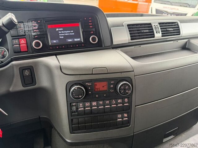 Φορτηγό πλατφόρμα με μουσαμά MAN TGS 26.440 6x2-4 LL AHK Lift-/Lenkachse Intarder