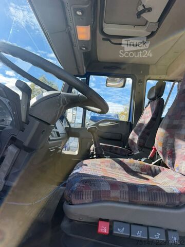 LKW mit Kofferaufbau IVECO FF135E24 4x4 Allrad THW GKW Seilwinde 9-Sitzer