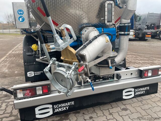 Tankauflieger  Schwarte Jansky 30m³  Gülletankauflieger/Miete!