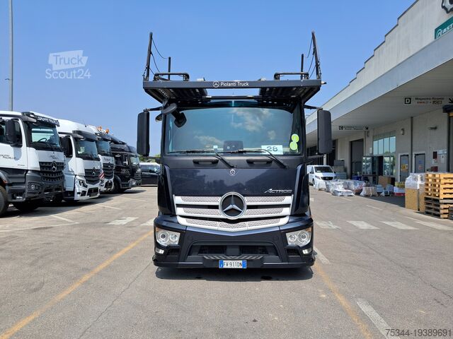 Camion porte-voitures Mercedes-Benz Actros