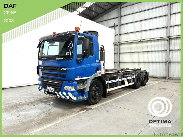 System med krogarm DAF CF 85 360  - 10 roues / 10 reifen