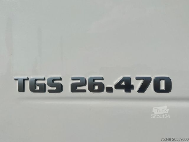 Samochód do zadań specjalnych MAN 26.470 Abroller 6x2-4/Meiller RS 21.65/Lenkachse