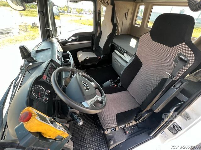 Speciální nákladní automobil MAN 26.470 Abroller 6x2-4/Meiller RS 21.65/Lenkachse