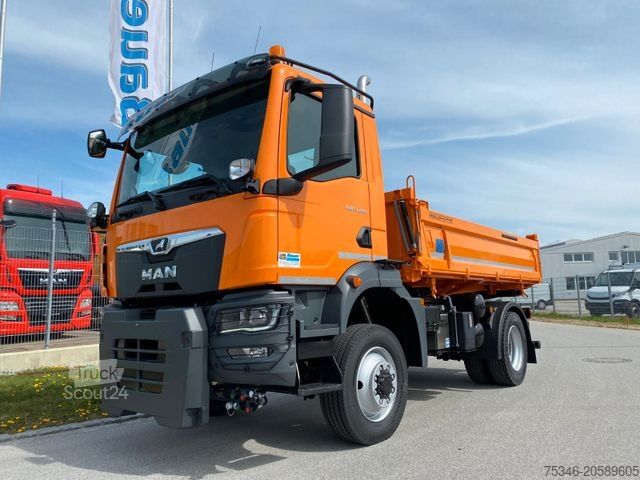 Sonstige MAN TGM 13.290 BL CH 4x4 Kommunal/Winterdienst / Neu