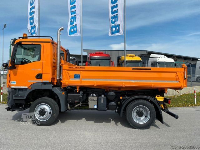 Andere MAN TGM 13.290 BL CH 4x4 Kommunal/Winterdienst / Neu