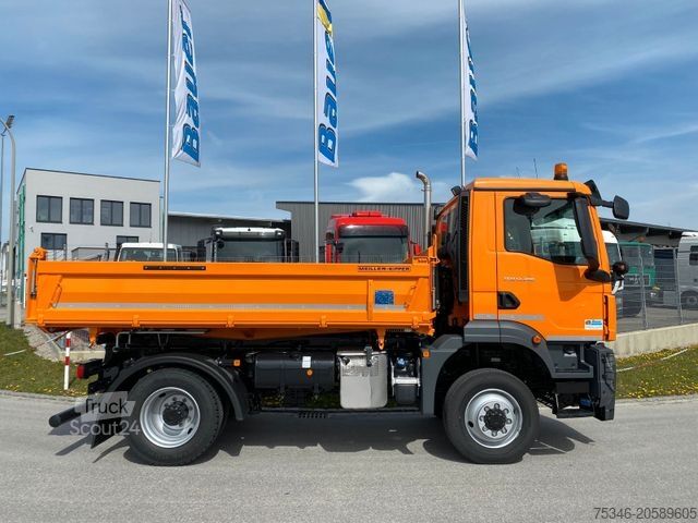 Sonstige MAN TGM 13.290 BL CH 4x4 Kommunal/Winterdienst / Neu