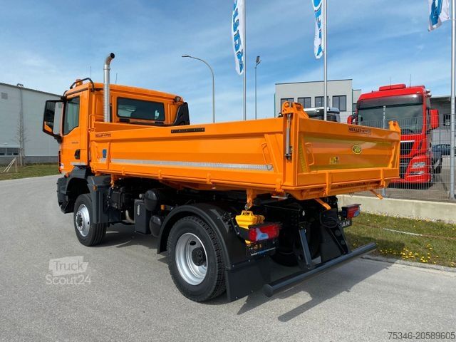 Kiti MAN TGM 13.290 BL CH 4x4 Kommunal/Winterdienst / Neu