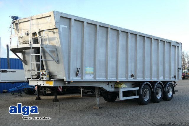 Semi-reboque basculante BENALU BENCERE, Alu, 51m³, Kombitüren, Alu-Chassis,Lift