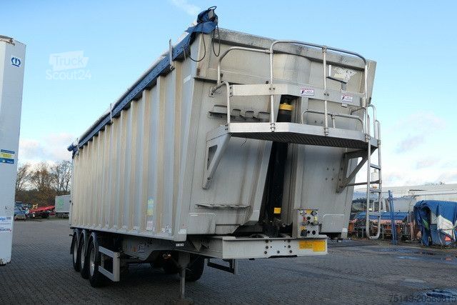 Naczepa wywrotka BENALU BENCERE, Alu, 51m³, Kombitüren, Alu-Chassis,Lift