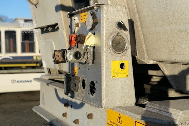 Naczepa wywrotka BENALU BENCERE, Alu, 51m³, Kombitüren, Alu-Chassis,Lift