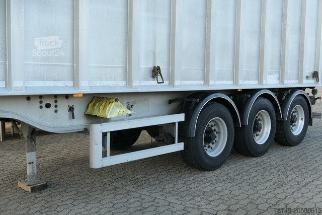 Naczepa wywrotka BENALU BENCERE, Alu, 51m³, Kombitüren, Alu-Chassis,Lift