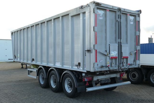 Naczepa wywrotka BENALU BENCERE, Alu, 51m³, Kombitüren, Alu-Chassis,Lift