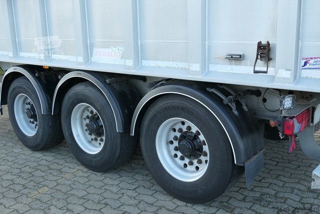 Tippsemi BENALU BENCERE, Alu, 51m³, Kombitüren, Alu-Chassis,Lift