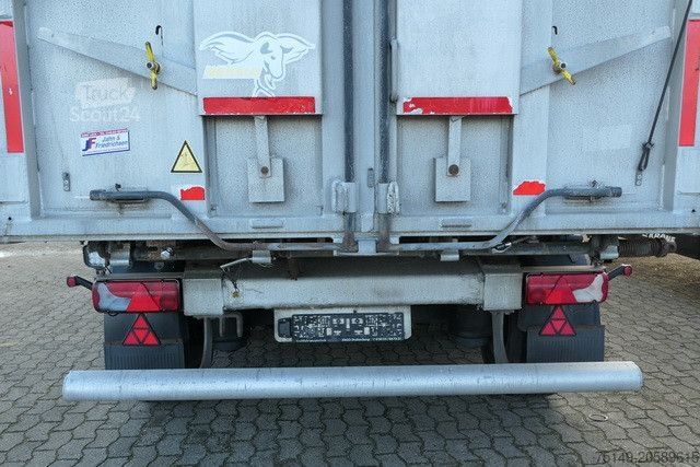 Naczepa wywrotka BENALU BENCERE, Alu, 51m³, Kombitüren, Alu-Chassis,Lift