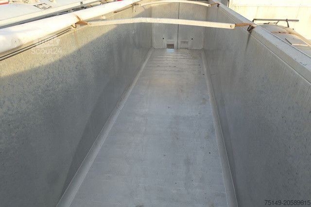 Naczepa wywrotka BENALU BENCERE, Alu, 51m³, Kombitüren, Alu-Chassis,Lift