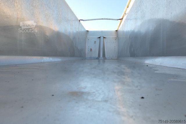 Naczepa wywrotka BENALU BENCERE, Alu, 51m³, Kombitüren, Alu-Chassis,Lift