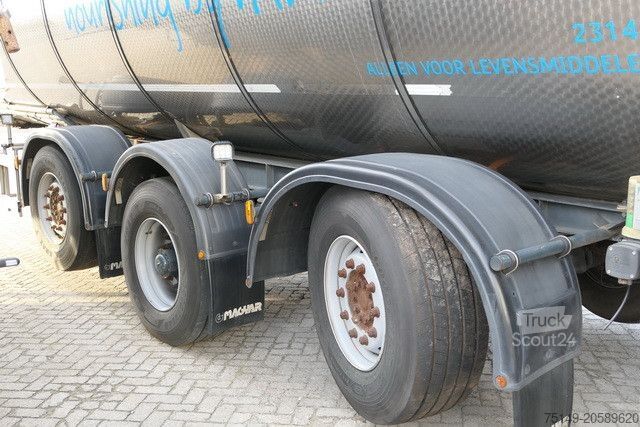 Tanktrailer Magyar MAGYAR
