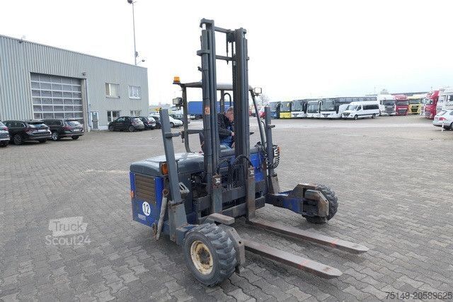 رافعة شوكية أمامية MOFFETT M4 20.4, 890 Std., 2.0to. Traglast, 4x am Lager