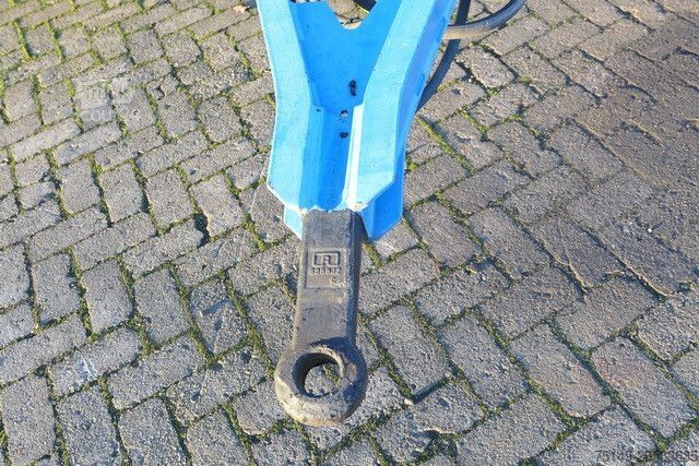 Reboque com plataforma rebaixada LANGENDORF TUE 46/62-6, 60to. GG, Gelenkt, Hydr. Rampen