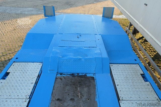 Prikolica z nizko platformo LANGENDORF TUE 46/62-6, 60to. GG, Gelenkt, Hydr. Rampen