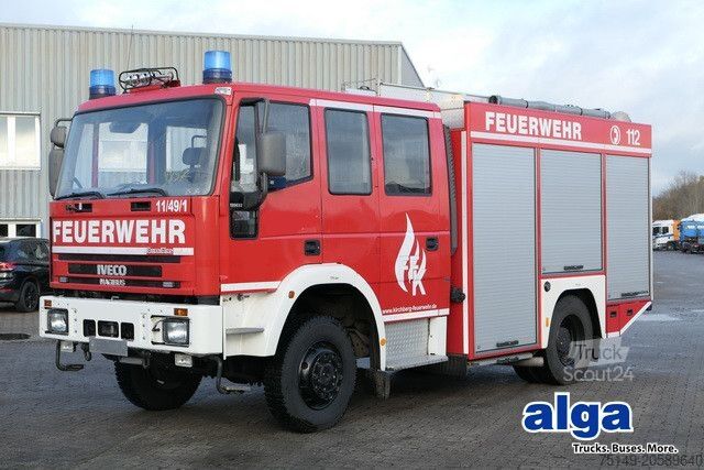 Other IVECO FF135E22W 4x4, Feuerwehr, Allrad, Pumpe, Tank