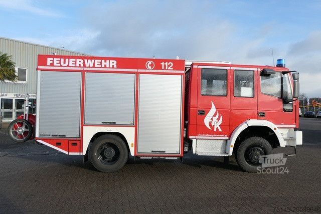 Andere IVECO FF135E22W 4x4, Feuerwehr, Allrad, Pumpe, Tank