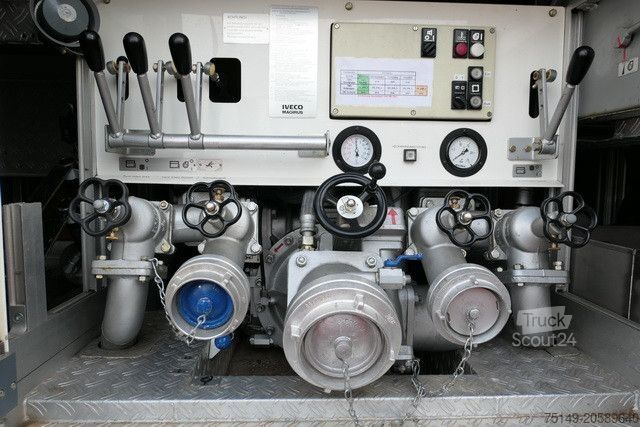 Inne IVECO FF135E22W 4x4, Feuerwehr, Allrad, Pumpe, Tank