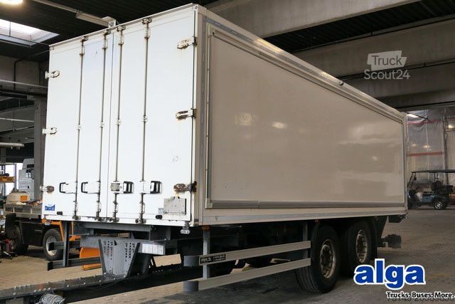 Kasti piekabe Jessen, Tandem, LBW, Isoliert, Verzinkt,