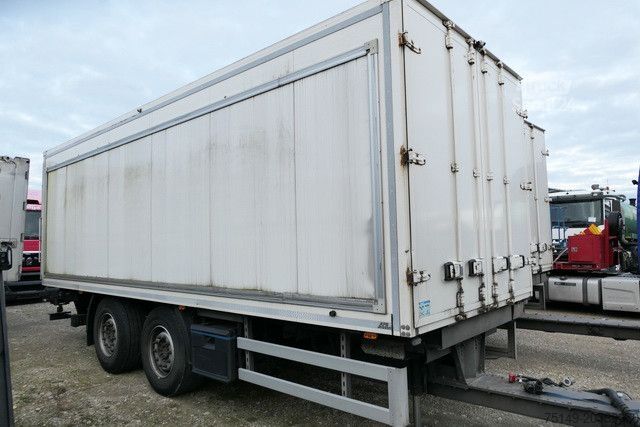 Kasti piekabe Jessen, Tandem, LBW, Isoliert, Verzinkt,