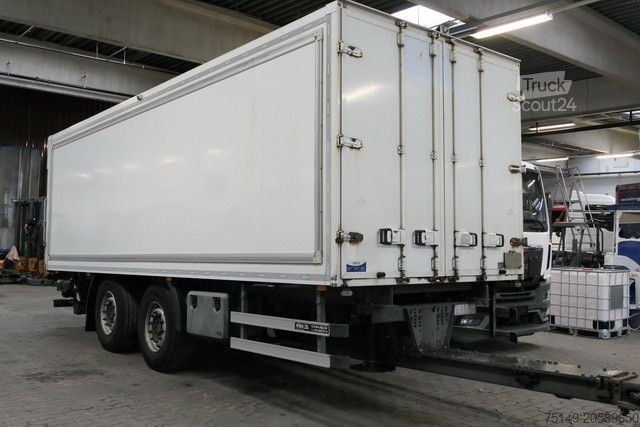 Kasti piekabe Jessen, Tandem, LBW, Isoliert, Verzinkt,