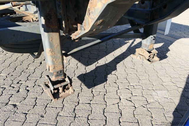 Auflieger-Wechselfahrgestell KRONE SD, Container-Chassis, Heckausschub, Luft-Lift