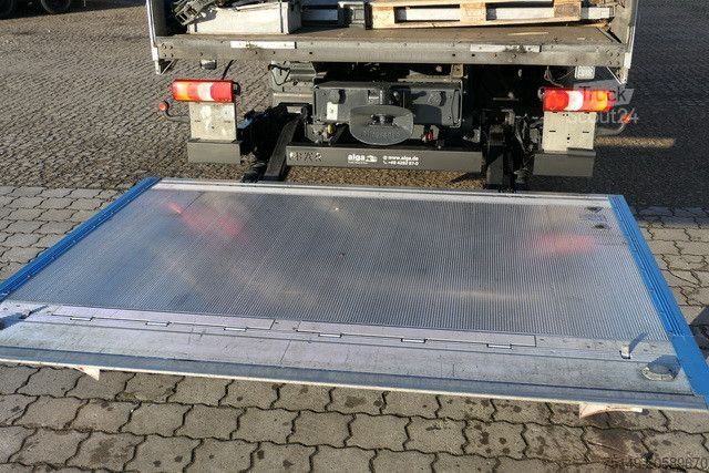 Ladbil med presenning MERCEDES-BENZ 1330 Atego 4x2, Schlafliege, LBW, AHK, Klima