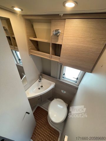 Kastenwagen Wohnmobil / Campervan BÜRSTNER Campeo C 540