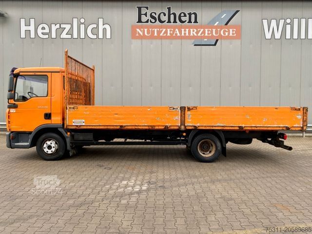 Pritschenwagen MAN TGL 8.210 | 3xSitze*2x AHK*Tempomat*1.Hand