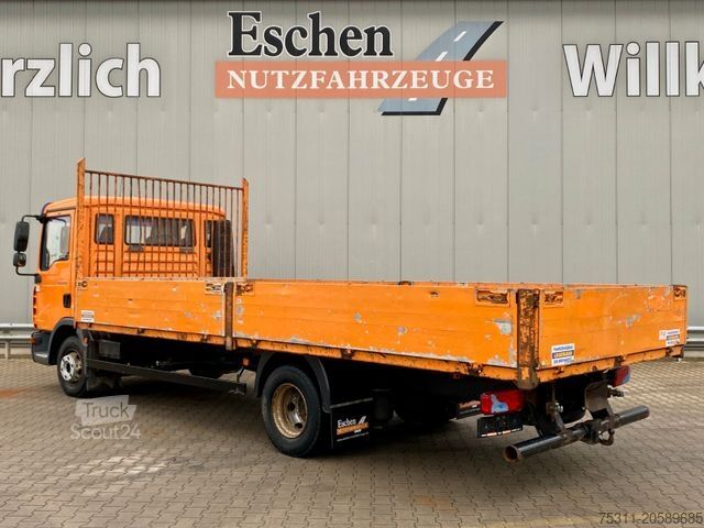 Pritschenwagen MAN TGL 8.210 | 3xSitze*2x AHK*Tempomat*1.Hand